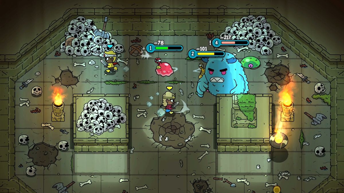 The Swords of Ditto Screenshot (Steam)