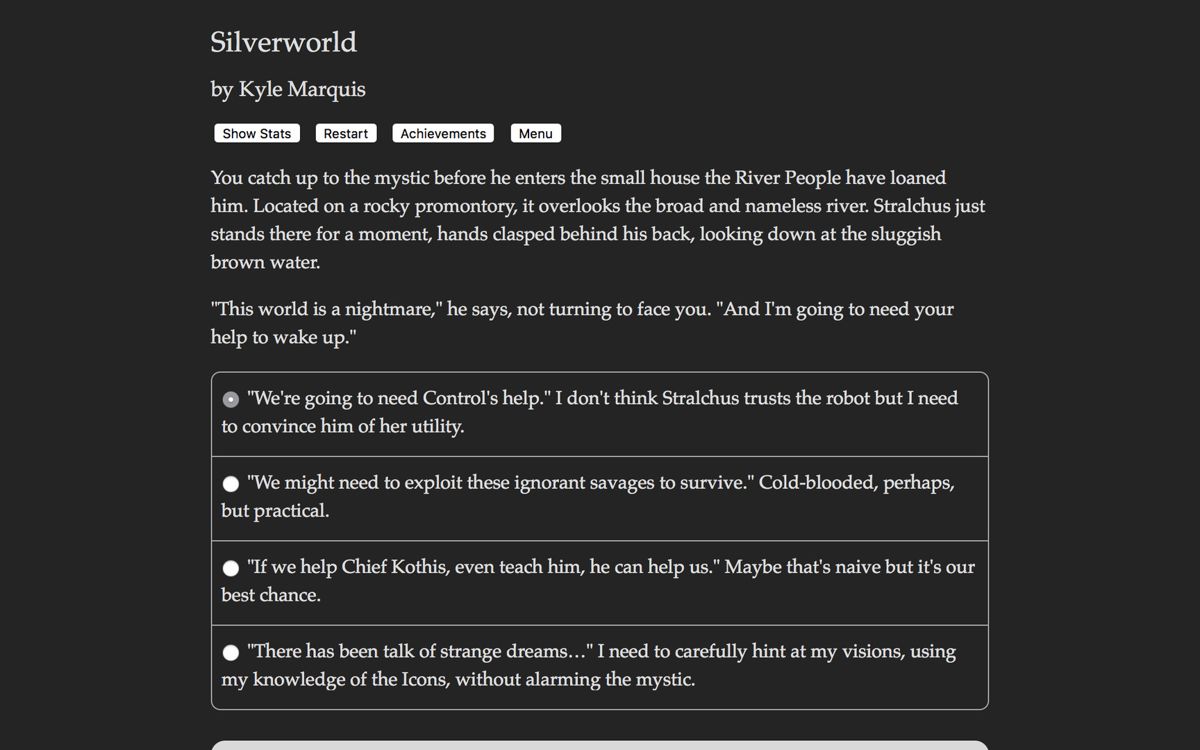 Silverworld Screenshot (Steam)