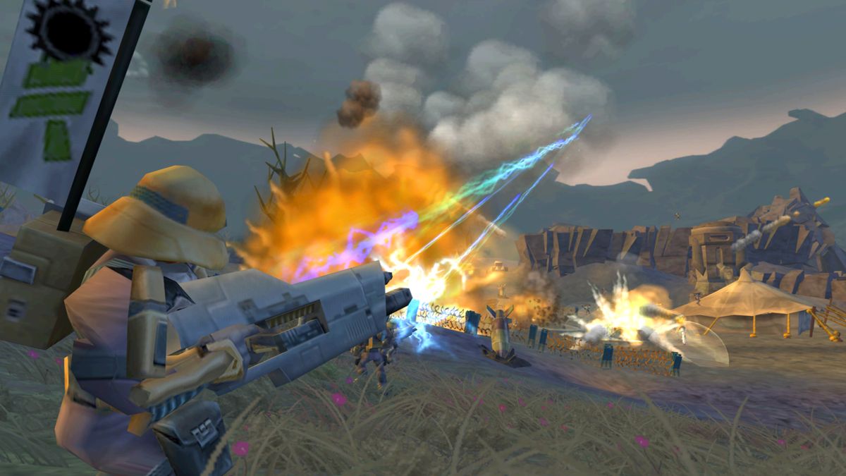 BWii: Battalion Wars 2 Render (Nintendo Wii Preview CD)