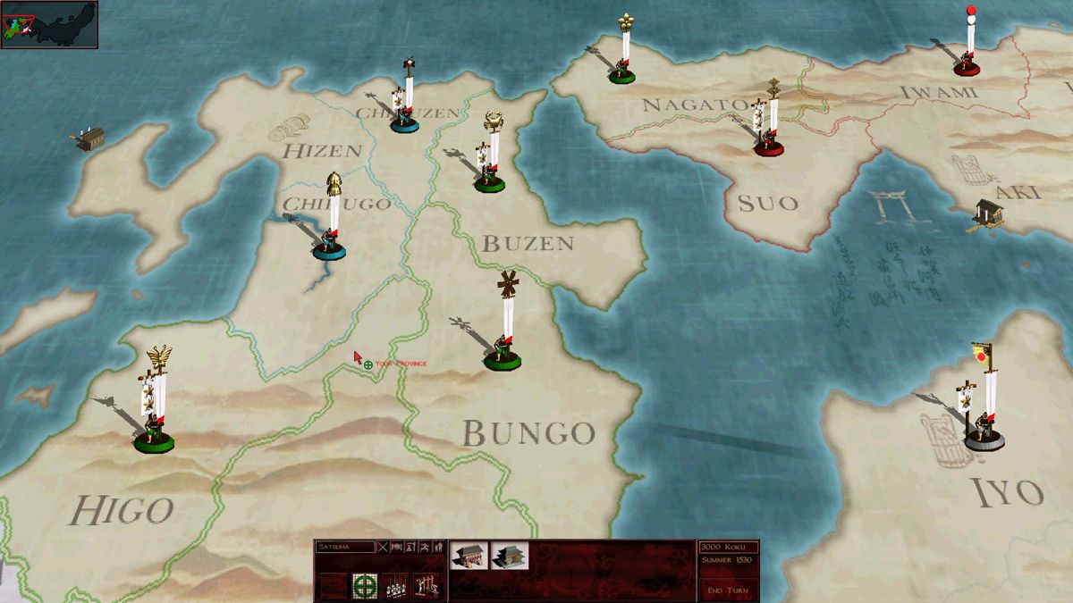 Shogun: Total War - Warlord Edition Screenshot (Steam)