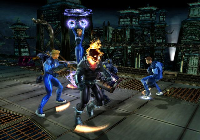 Marvel Ultimate Alliance Screenshot (Nintendo Wii Preview CD): Skrull