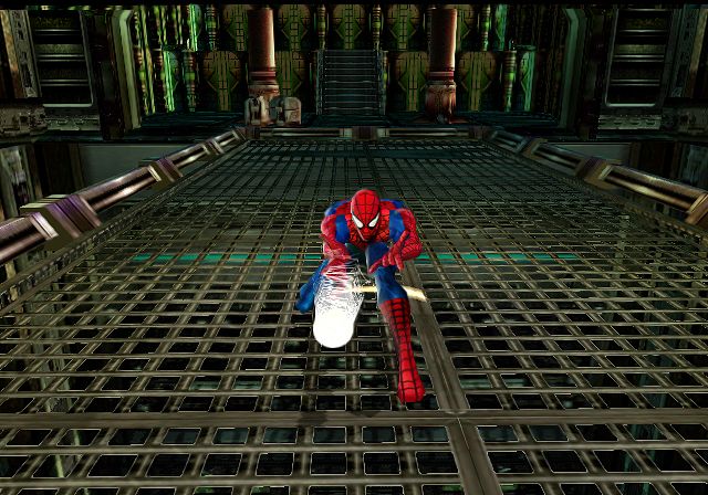Marvel Ultimate Alliance Screenshot (Nintendo Wii Preview CD): Spiderman