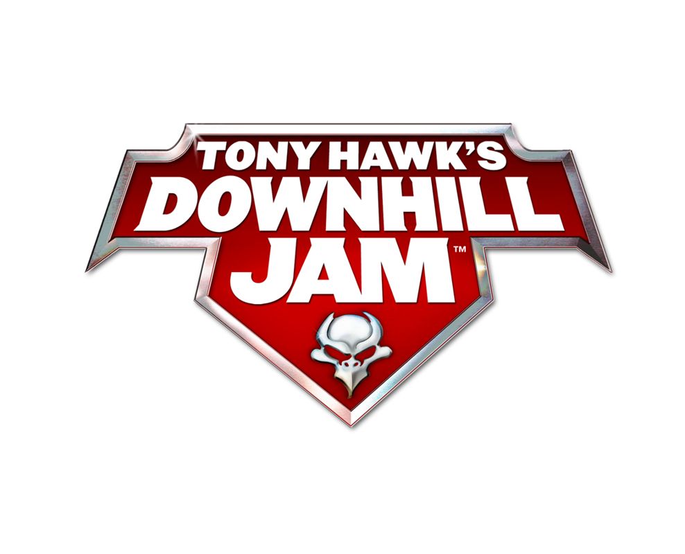Tony Hawk's Downhill Jam Logo (Nintendo Wii Preview CD)
