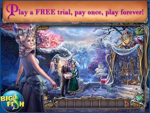 Sable Maze: Forbidden Garden (Collector's Edition) Screenshot (iTunes Store)