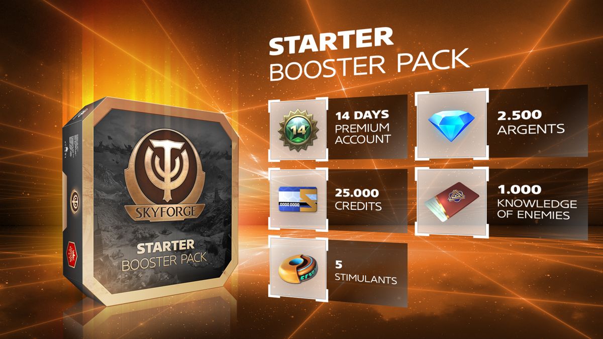 Skyforge: Starter Booster Pack Screenshot (Steam)