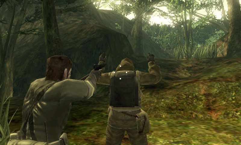 Metal Gear Solid: Snake Eater 3D Screenshot (Official Website (2016))