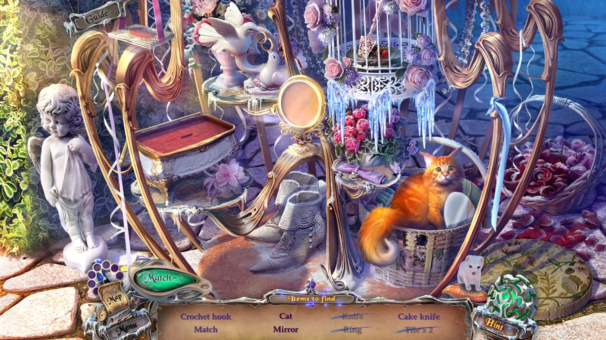 Sable Maze: Forbidden Garden (Collector's Edition) Screenshot (Steam)