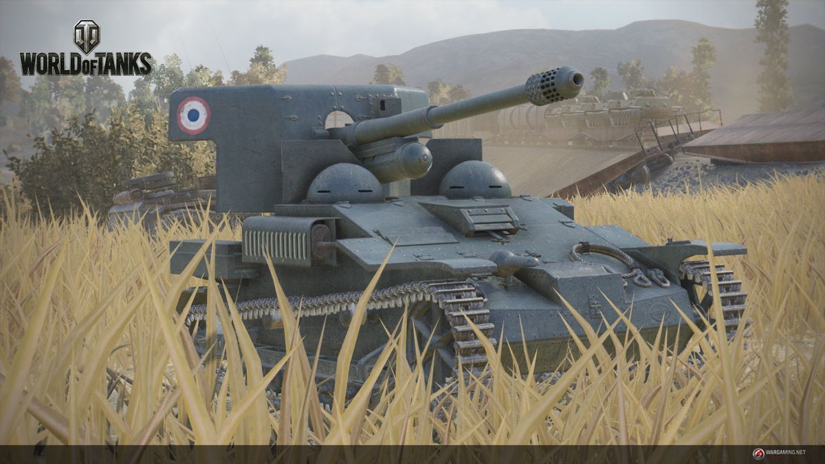 World of Tanks official promotional image - MobyGames