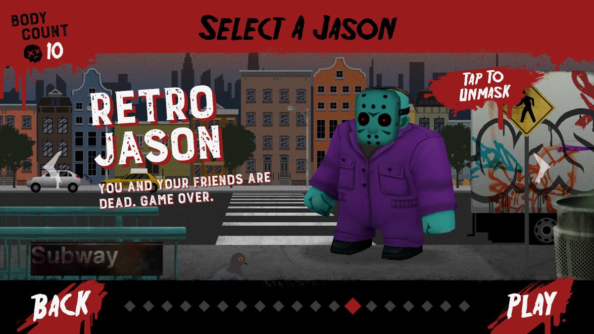 Friday the 13th: Killer Puzzle - Retro Jason Screenshot (Steam)