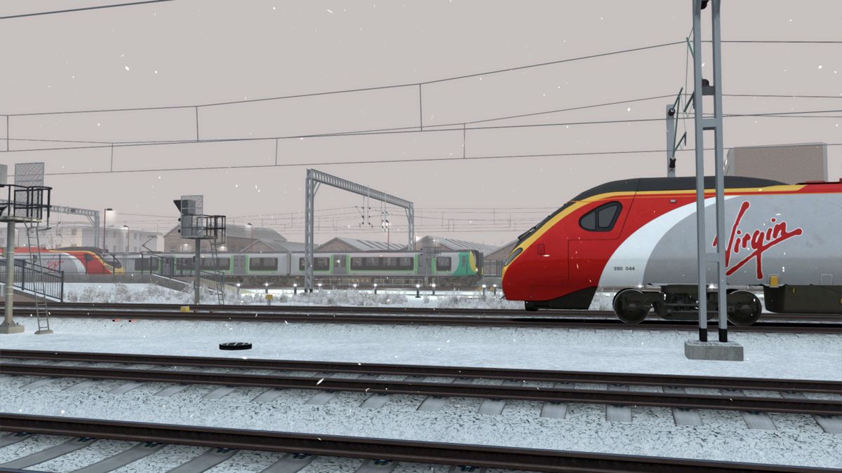 Train Simulator: Virgin Trains BR Class 390 'Pendolino' EMU Screenshot (Steam)