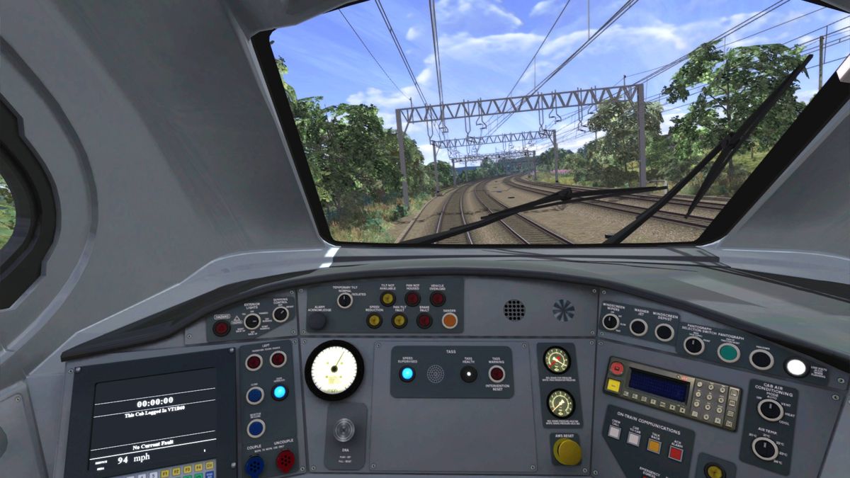 Train Simulator: Virgin Trains BR Class 390 'Pendolino' EMU Screenshot (Steam)