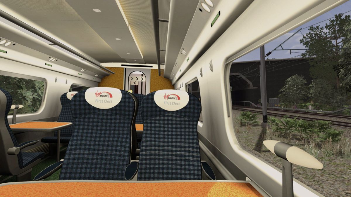 Train Simulator: Virgin Trains BR Class 390 'Pendolino' EMU Screenshot (Steam)