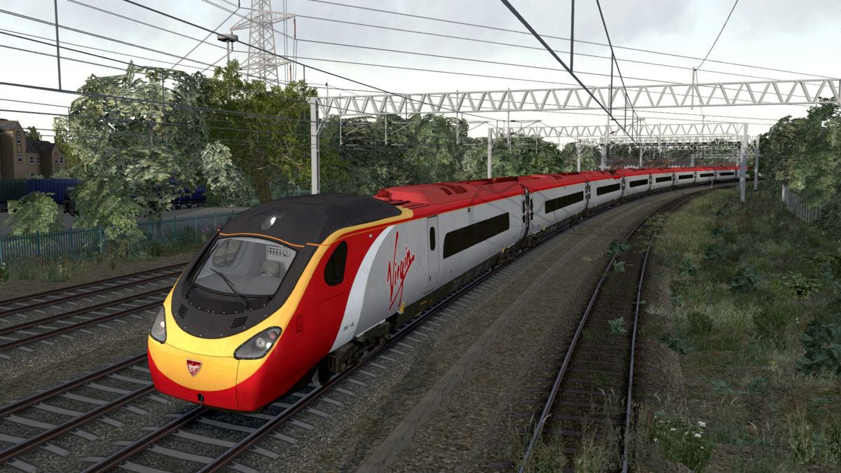 Train Simulator: Virgin Trains BR Class 390 'Pendolino' EMU official ...