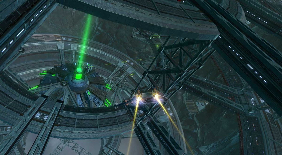 Star Wars: The Old Republic - Galactic Starfighter Screenshot (swtor.com, official site)
