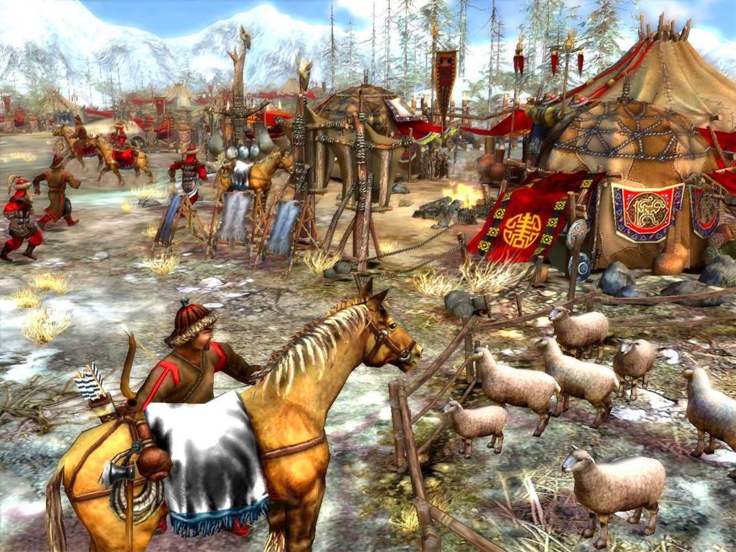 The Golden Horde Screenshot (Official website - screenshots)