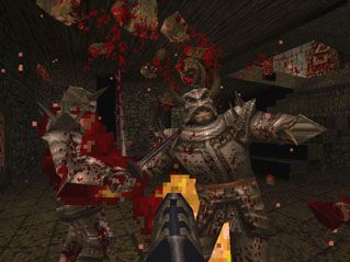 Quake Screenshot (idsoftware.com, 2008): Death Knight