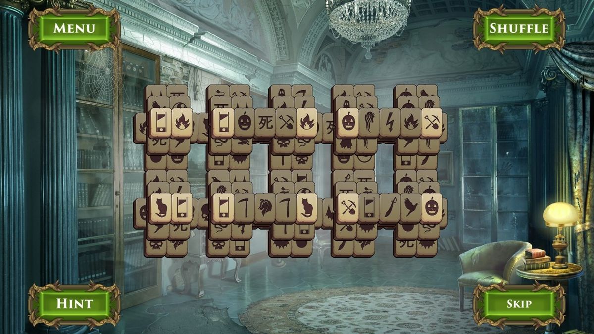 Mahjong Stories: Vampire Romance Screenshot (Nintendo.com)