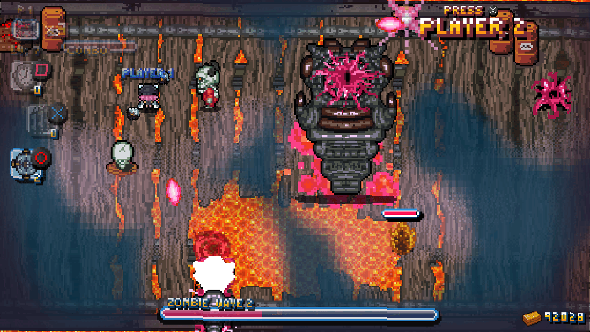 Riddled Corpses EX Screenshot (PlayStation Store)