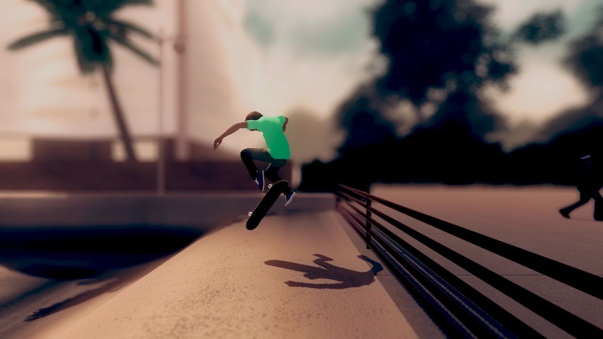 Skate City Screenshot (Nintendo.com.au)