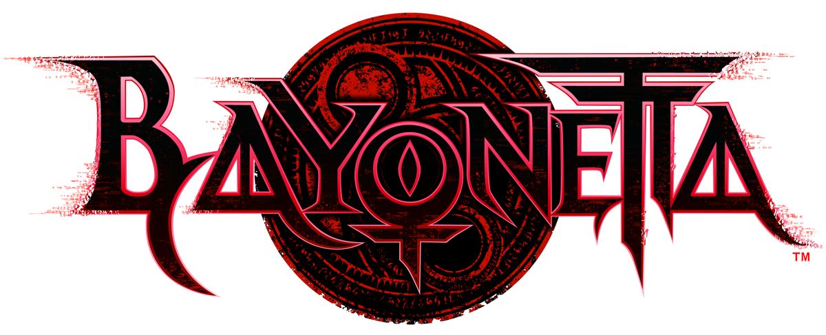 Bayonetta Logo (Bayonetta Electronic Press Kit): White