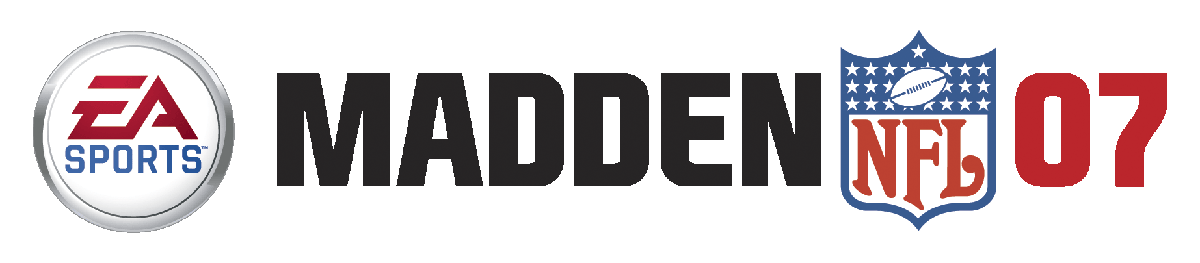 Madden NFL 07 Logo (Nintendo Wii Preview CD)