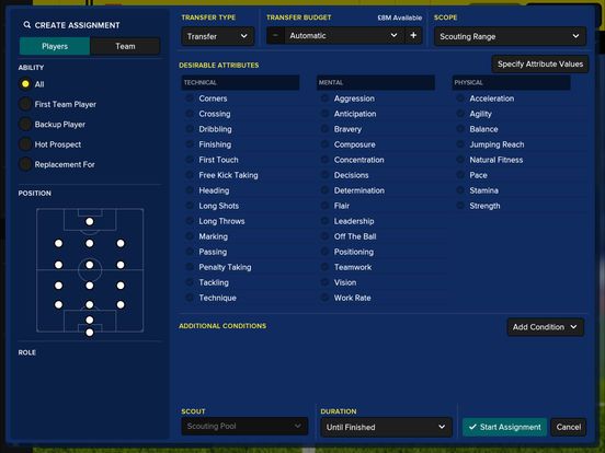 Football Manager Touch 2018 Screenshot (iTunes Store)