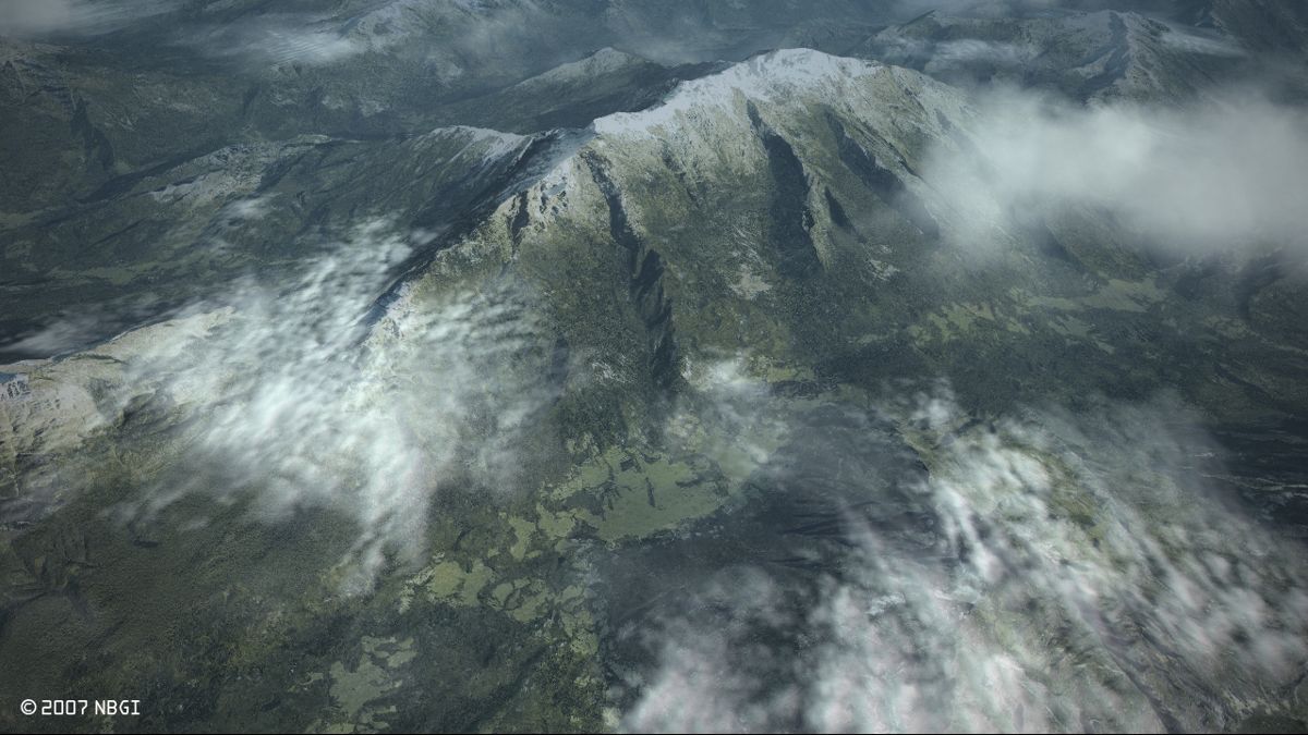 Ace Combat 6: Fires of Liberation Screenshot (Official Web Site): Panoramic Graphics