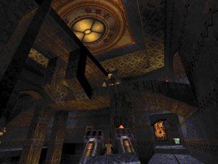 Quake Screenshot (idsoftware.com, 2008): The Nailgun