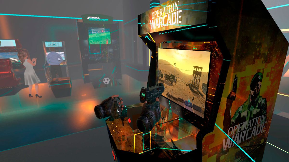 Operation Warcade VR Screenshot (PlayStation.com)