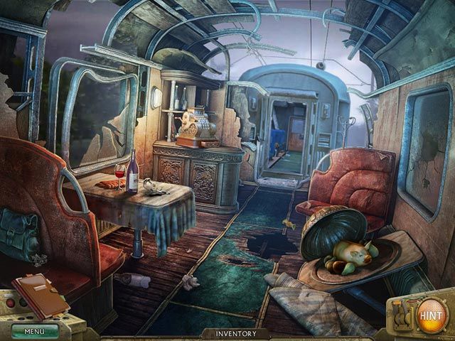 Psycho Train Screenshot (Big Fish Games screenshots)