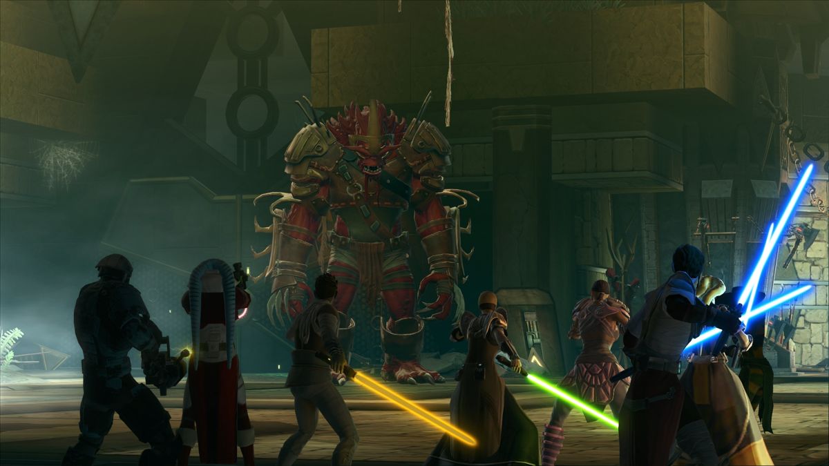 Star Wars: The Old Republic - Shadow of Revan Screenshot (swtor.com, official site)
