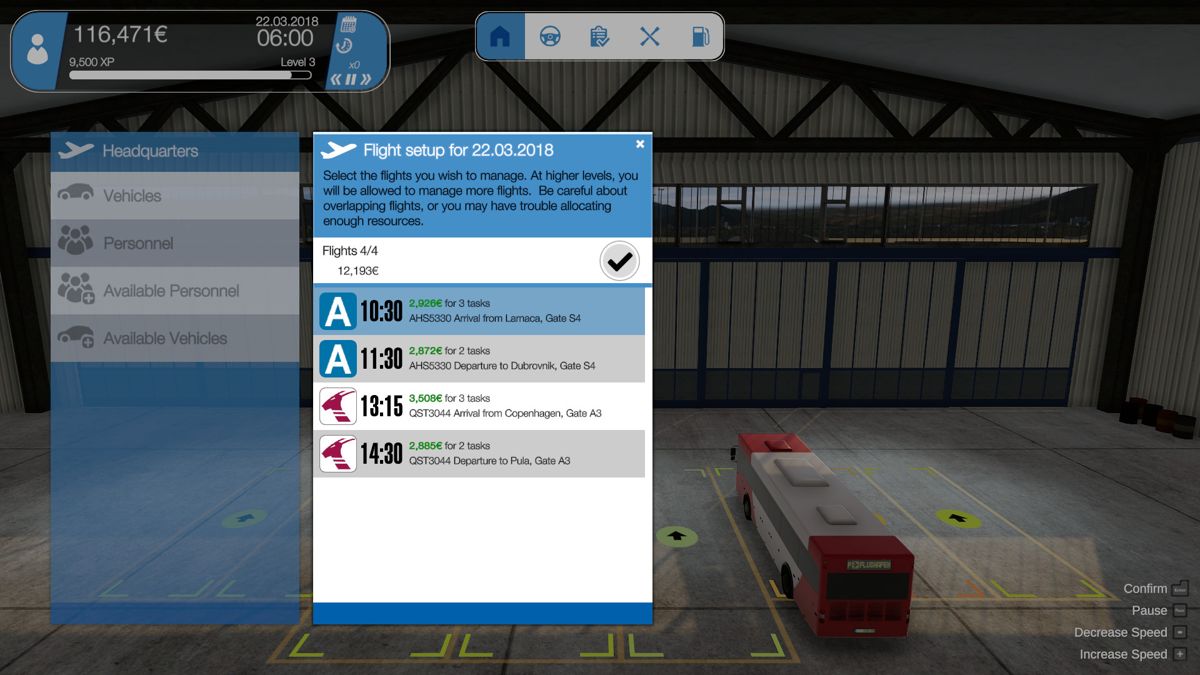 Airport Simulator 2019 Screenshot (Steam)