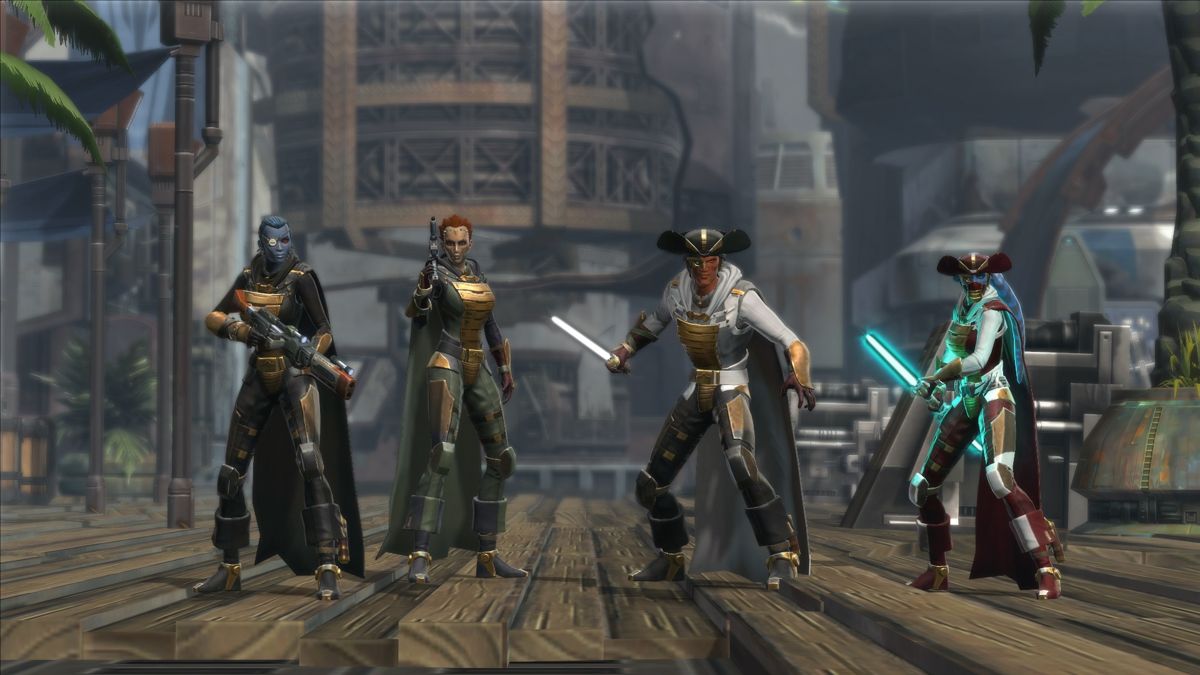 Star Wars: The Old Republic - Shadow of Revan Screenshot (swtor.com, official site)