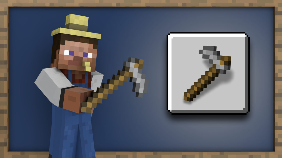 Minecraft: PlayStation 4 Edition Other (Official Xbox Live achievement art): Time to Farm!