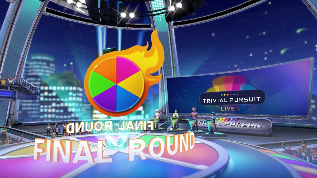 Trivial Pursuit Live! Screenshot (Nintendo.com)