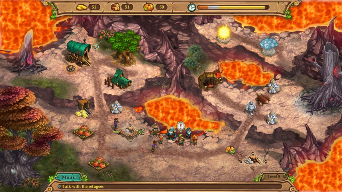 Weather Lord: In Pursuit of the Shaman Screenshot (Steam)
