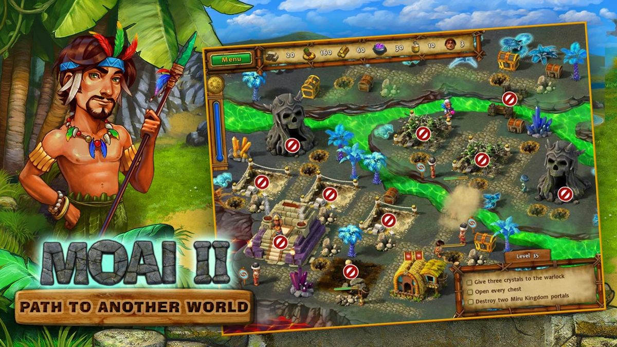 Moai II: Path to Another World Screenshot (Steam)