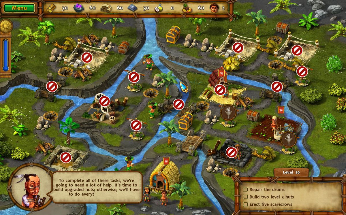 Moai IV: Terra Incognita (Collector's Edition) Screenshot (Steam)