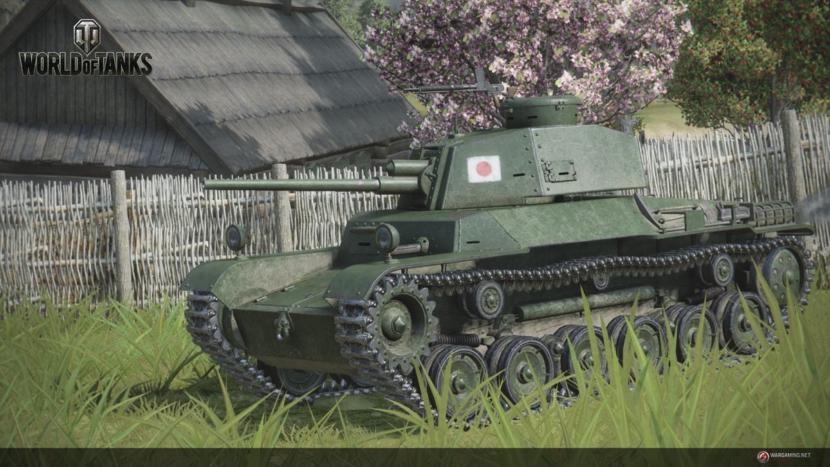 World of Tanks Screenshot (Official Website (2016)): Medium Tanks