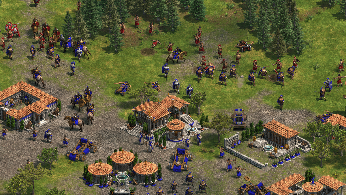 Age of Empires: Definitive Edition Screenshot (Official site - screenshots): Greek Tragedy