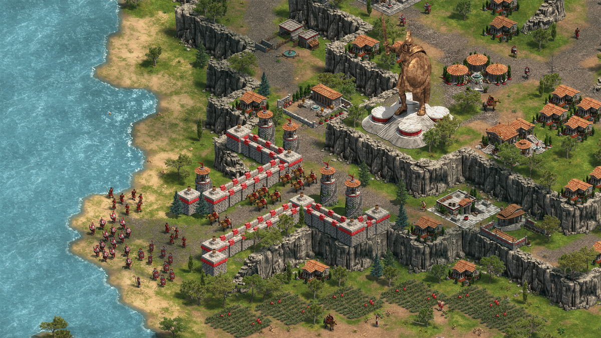 Age of Empires: Definitive Edition Screenshot (Official site - screenshots): The Colossus