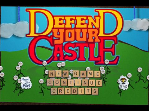 Defend Your Castle Screenshot (iTunes Store (Defend Your Castle HD))