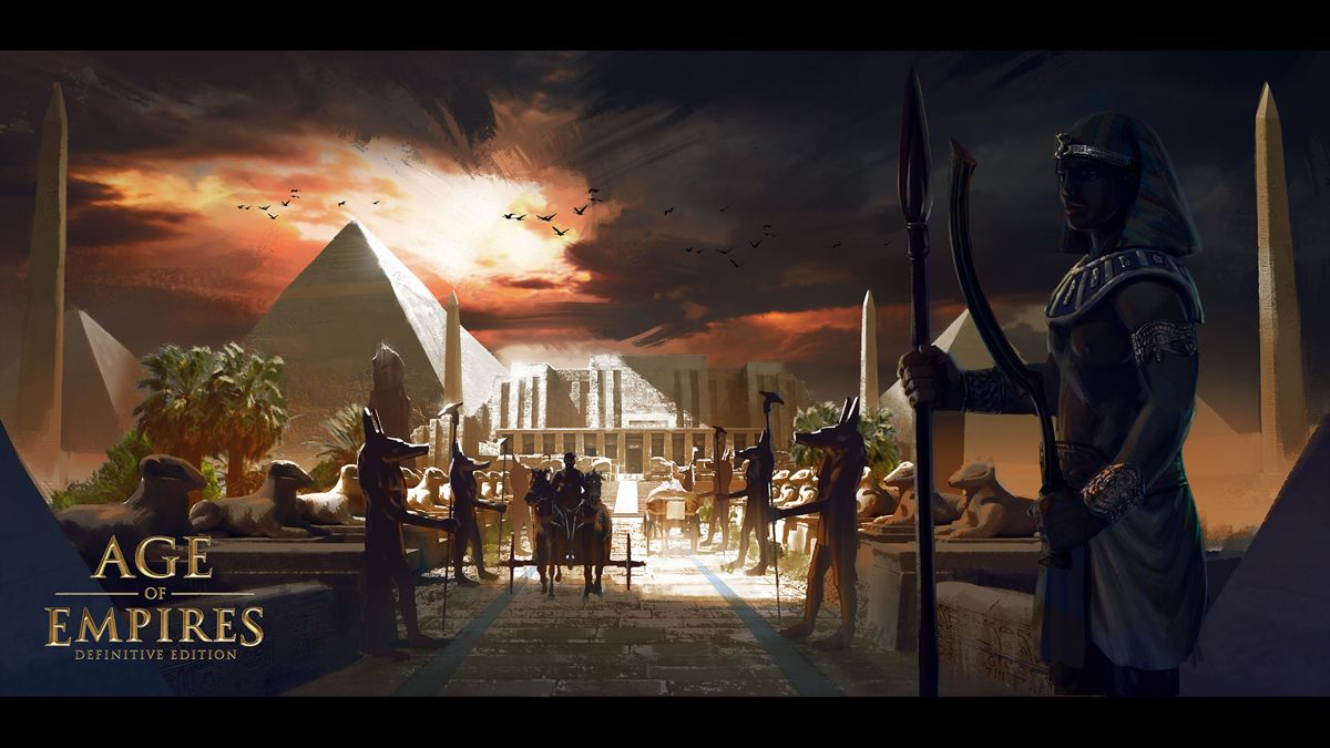 Age of Empires: Definitive Edition Wallpaper (Official site - wallpapers): Egypt