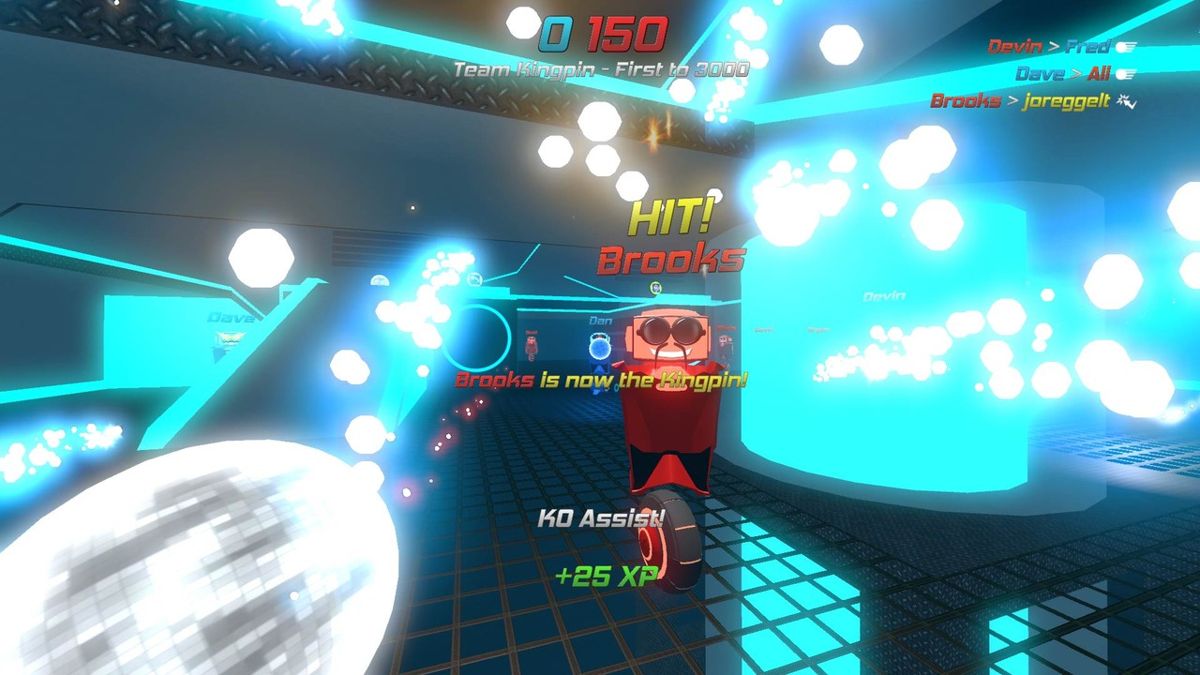 Disco Dodgeball: Remix Screenshot (PlayStation Store)