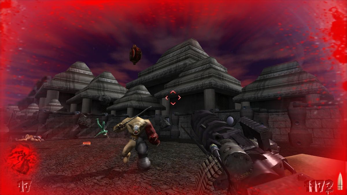 Cemetery Warrior II Screenshot (Steam)