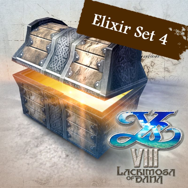 Ys VIII: Lacrimosa of Dana - Elixir Set 4 Screenshot (Steam)