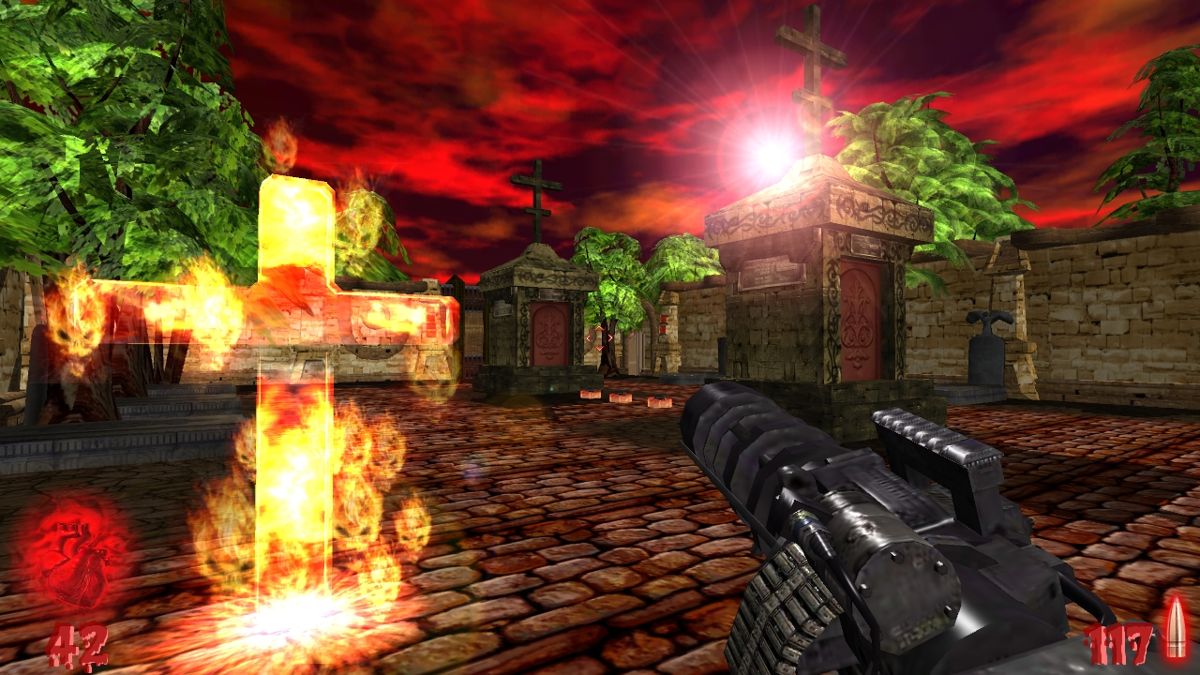 Cemetery Warrior II Screenshot (Steam)