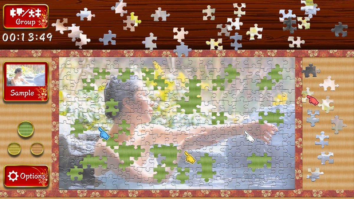 Animated Jigsaws Collection Screenshot (Nintendo.co.uk)