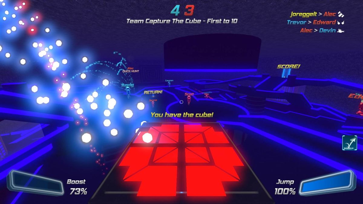 Disco Dodgeball: Remix Screenshot (PlayStation Store)