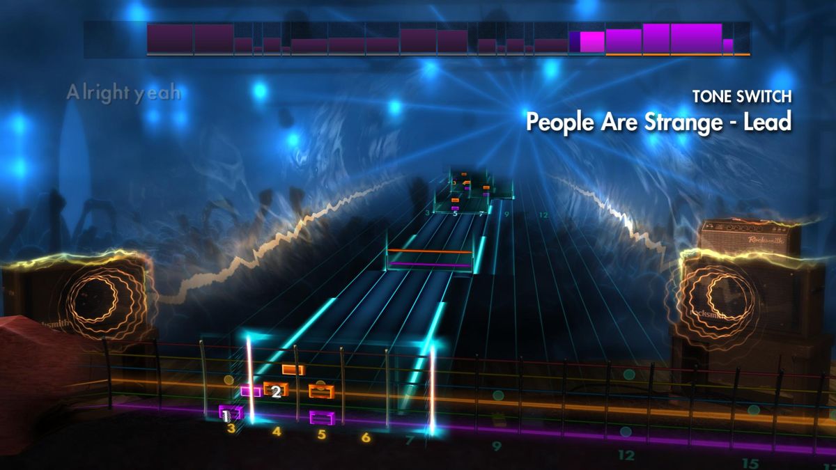 Rocksmith: All-new 2014 Edition - The Doors Song Pack II Screenshot (Steam)